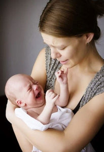 8 Tips para calmar los cólicos de tu bebé