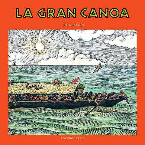 La gran canoa Cuentos - Embarazada - Maternidad - Embarazo - 9lunasshop.com