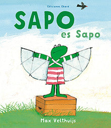 Sapo es Sapo (NE) Cuentos - Embarazada - Maternidad - Embarazo - 9lunasshop.com