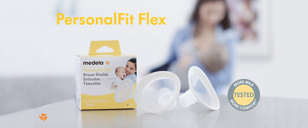 Copas de extracción PersonalFit Flex Medela Accesorio - Embarazada - Maternidad - Embarazo - 9lunasshop.com
