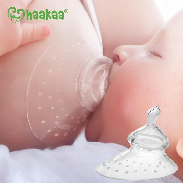 Pezonera de lactancia en silicona ergonómica Haakaa®