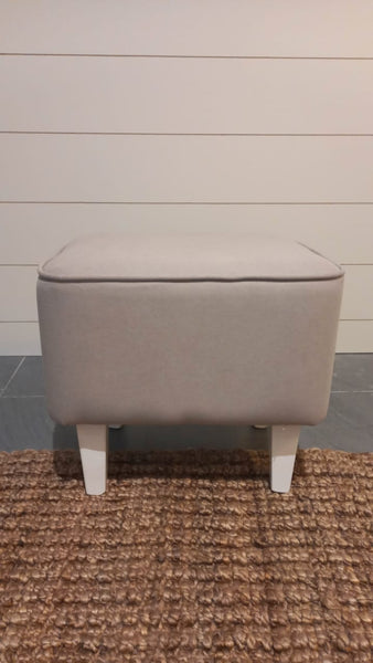 Reposapies para mecedora Roland Beige Grisoso