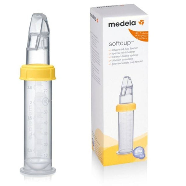Soft Feeder o Biberón-Cuchara de Medela - 9lunasshop.com