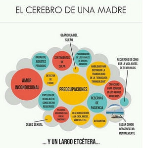 Dar a luz cambia tu cerebro. ¿Qué ocurre exactamente y porqué?