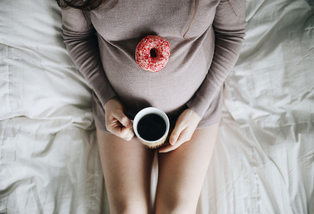 ¿La cafeína es sana durante el embarazo?