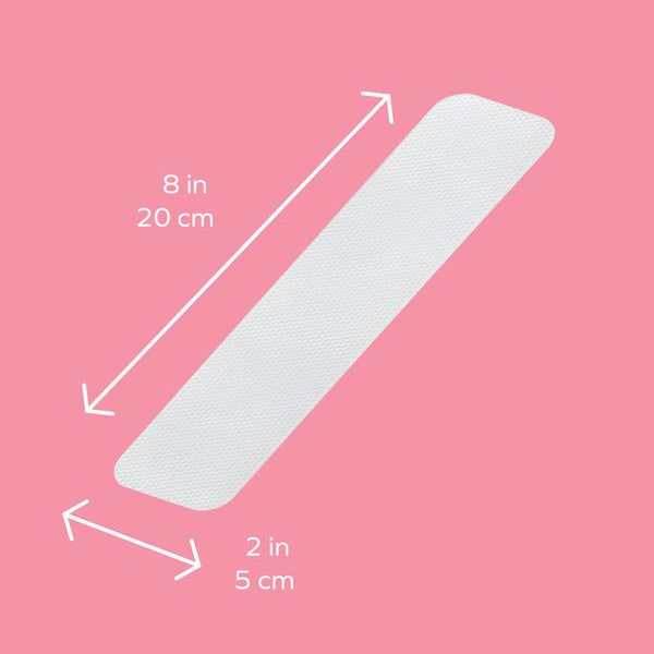 Parches de silicona para estrías y cicatriz de cesárea