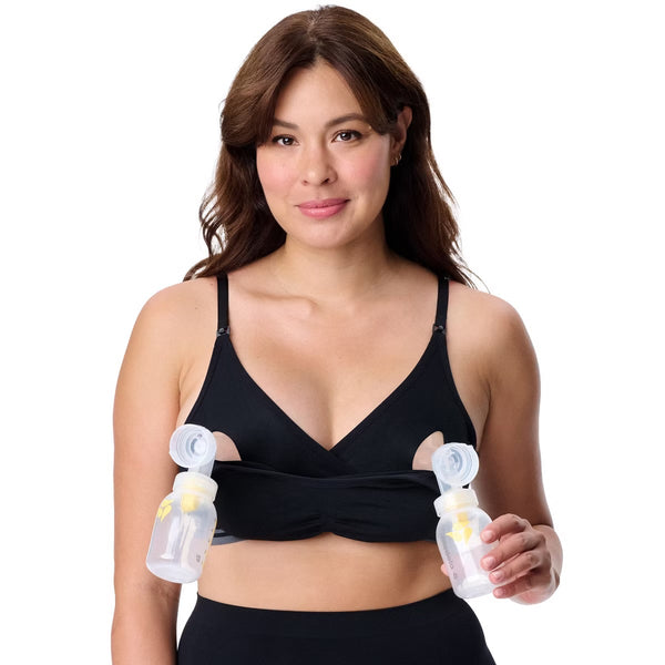 Brasier de Lactancia y Extracción Negro