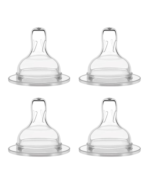 Pack de 4 Tetinas Anti-Cólicos