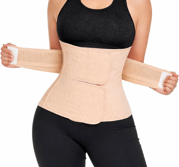 Faja abdominal postparto con soporte - 9lunasshop.com