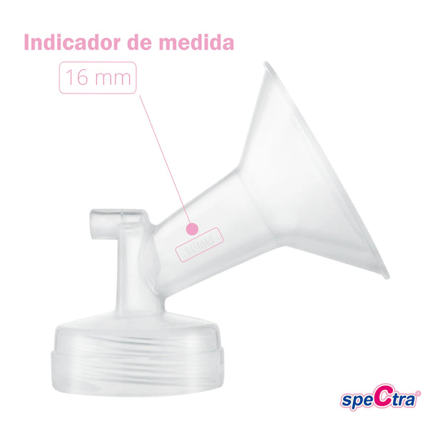 1 copa de extracción Spectra