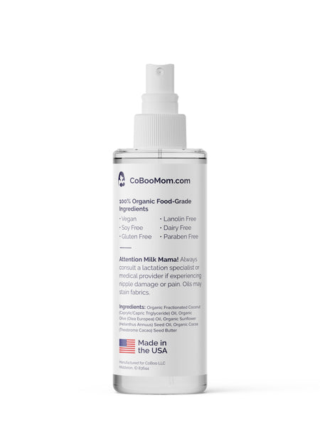 CoBoo Spray lubricante para extractor de leche 2oz