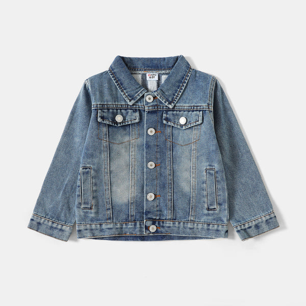 Denim Jacket "MAMA"