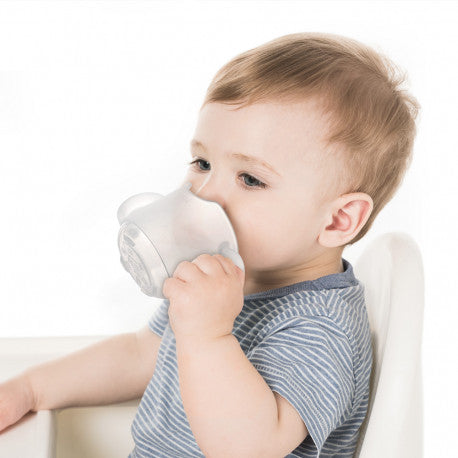 Taza de silicona para bebé Haakaa