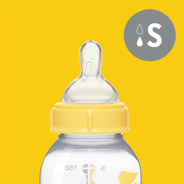 Set de 3 biberones Medela de 150ml o 5oz - 9lunasshop.com
