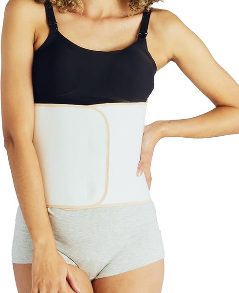 Faja postparto moldeadora de cintura Bamboo Belly Wrap™ beige - 9lunasshop.com