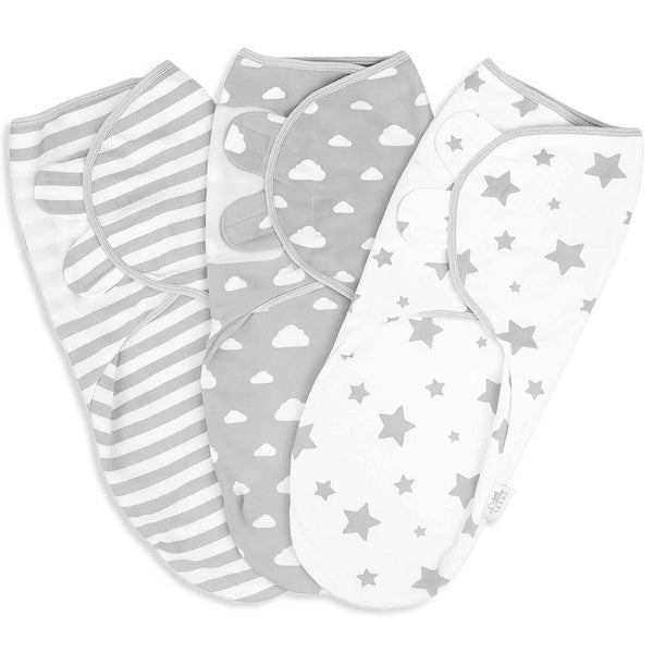 Set de 3 Swaddles de Algodón - 9lunasshop.com