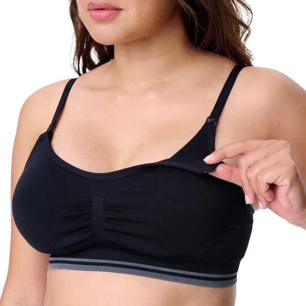 Brasier de Lactancia y Extracción Negro