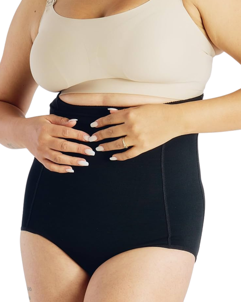 Belly Bandit faja postparto moldeadora de cintura negra - 9lunasshop.com