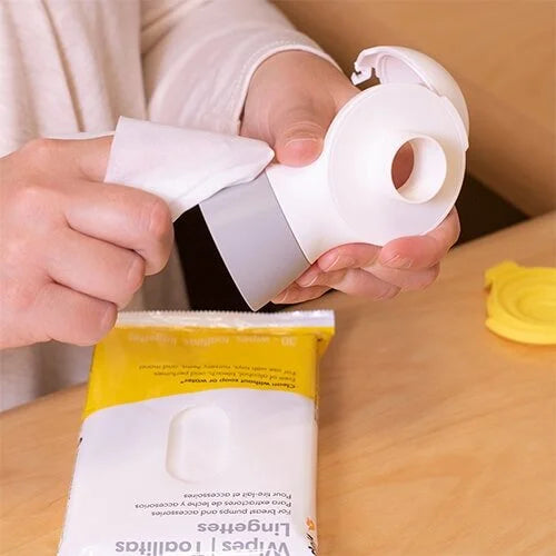 Toallitas wipes limpiadoras Quick Clean Medela-30 Unidades - 9lunasshop.com