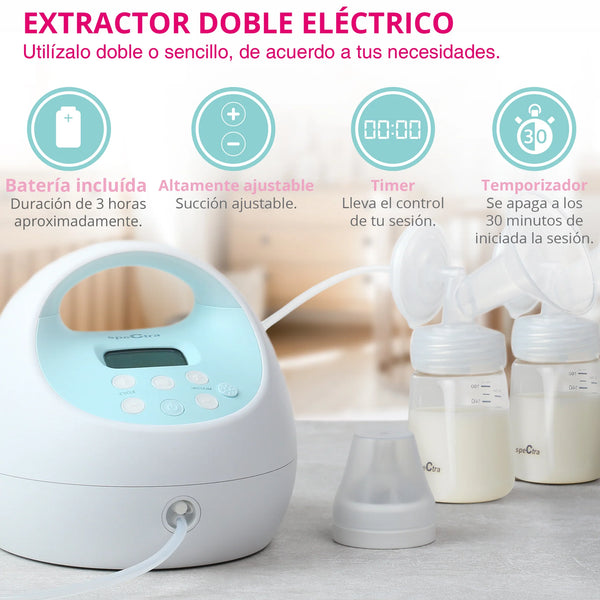 Extractor eléctrico recargable S1 Plus Spectra