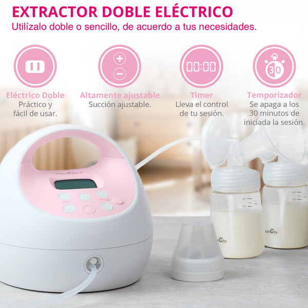 Extractor eléctrico S2 Plus Spectra