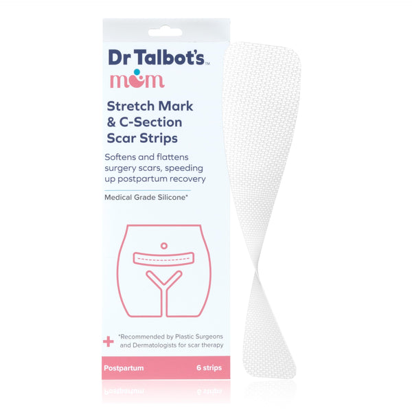 Parches de silicona para estrías y cicatriz de cesárea