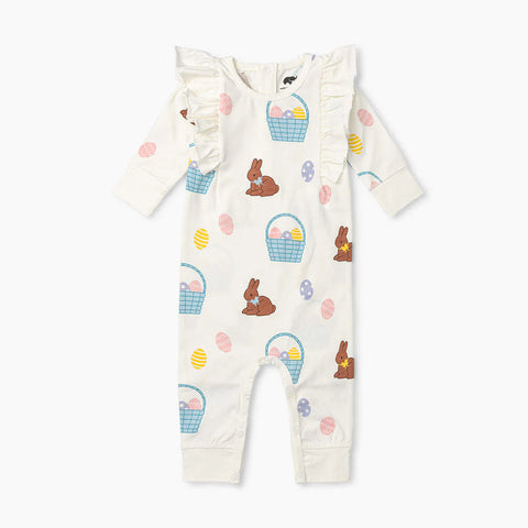 Pijama Print Pascua con Ruchas