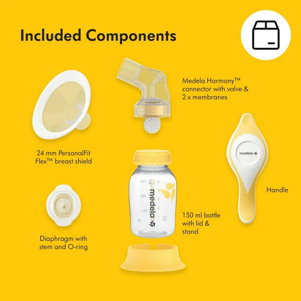 Extractor manual Harmony Flex Medela - 9lunasshop.com