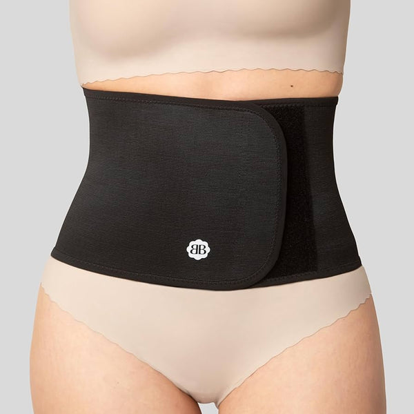 Belly Bandit Banda postparto moldeadora basica negra - 9lunasshop.com