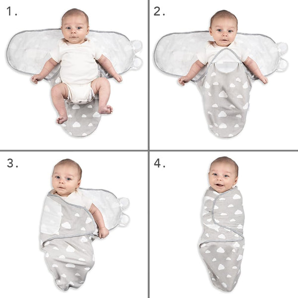 Set de 3 Swaddles de Algodón - 9lunasshop.com