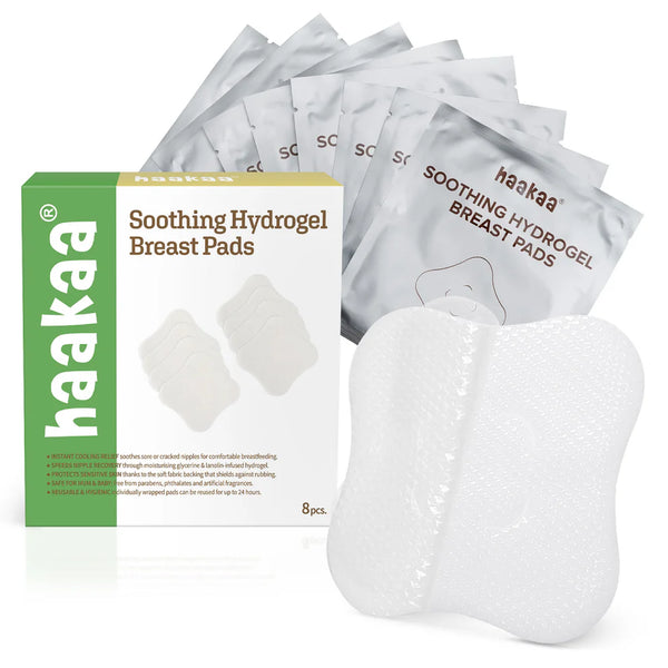 Parches de Hidrogel con Lanolina Haakaa - 9lunasshop.com