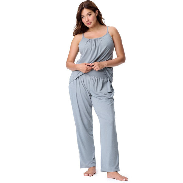 Set de Pijama de Maternidad y Lactancia Swing - 9lunasshop.com