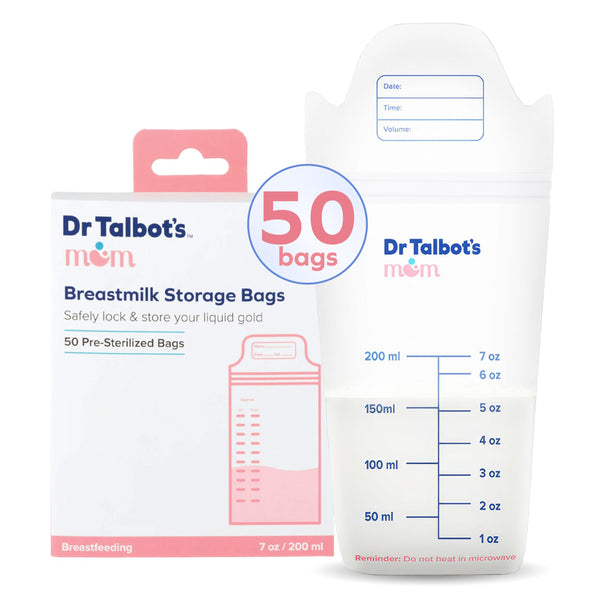 Bolsas para Almacenar Leche Materna - 50 Unidades