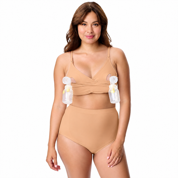 Brasier de Lactancia y Extracción Caramelo