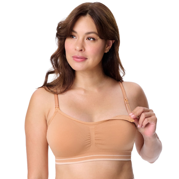 Brasier de Lactancia y Extracción Caramelo