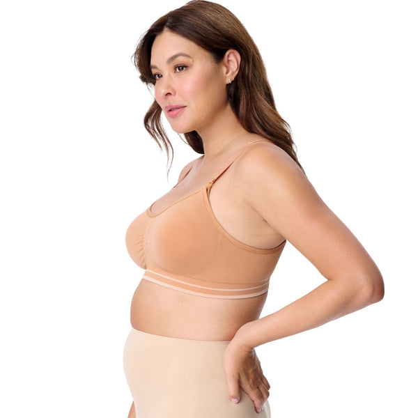 Brasier de Lactancia y Extracción Caramelo
