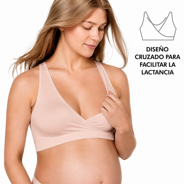 Sostén nocturno beige Keep Cool™ Medela