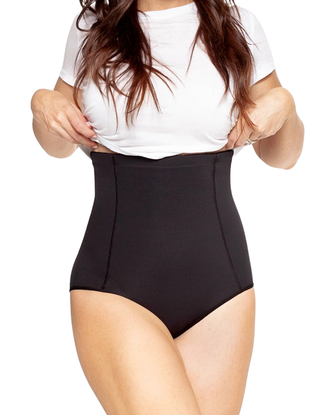 Belly Bandit faja postparto moldeadora de cintura negra - 9lunasshop.com