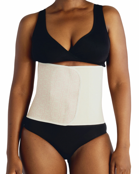 Belly Bandit faja postparto moldeadora de cintura Original Belly Wrap™ beige - 9lunasshop.com