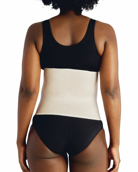 Belly Bandit faja postparto moldeadora de cintura Original Belly Wrap™ beige - 9lunasshop.com