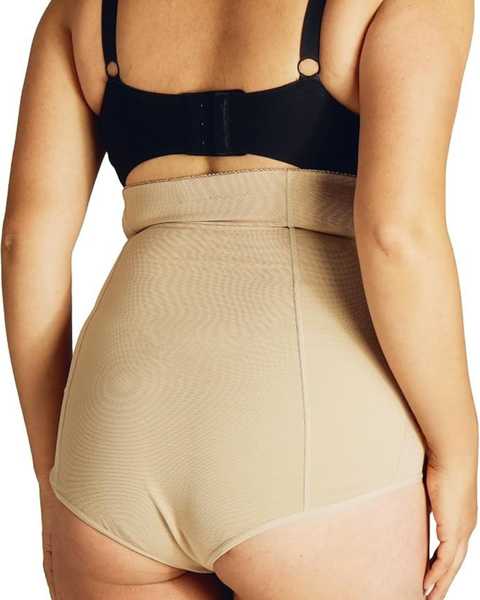 Belly Bandit faja postparto moldeadora de cintura Postpartum beige - 9lunasshop.com
