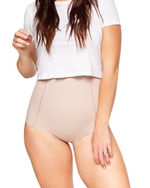 Belly Bandit faja postparto moldeadora de cintura Postpartum beige - 9lunasshop.com