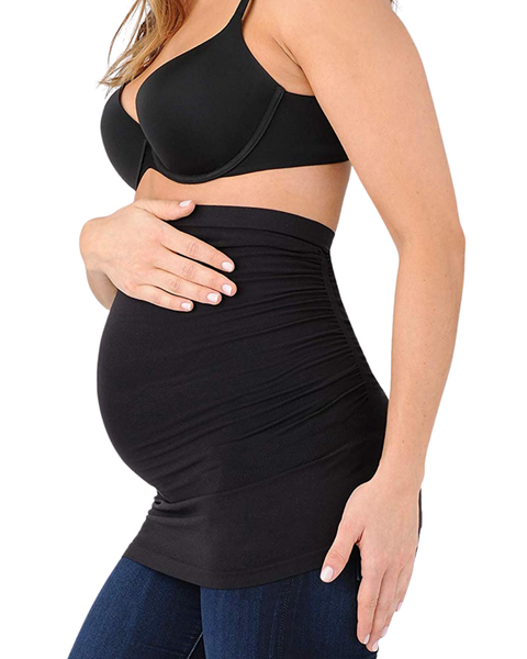 Belly Bandit faja de embarazo Flawless Belly™ negra - 9lunasshop.com