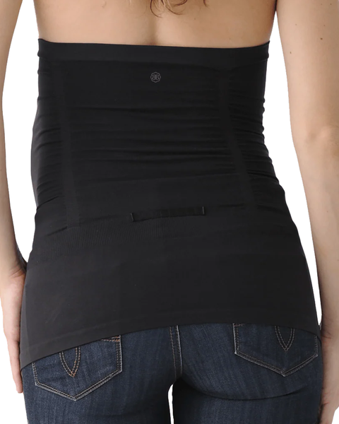 Belly Bandit faja de embarazo Flawless Belly™ negra - 9lunasshop.com