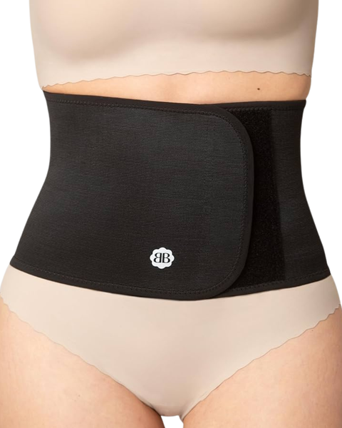 Belly Bandit banda postparto moldeadora basica negra - 9lunasshop.com