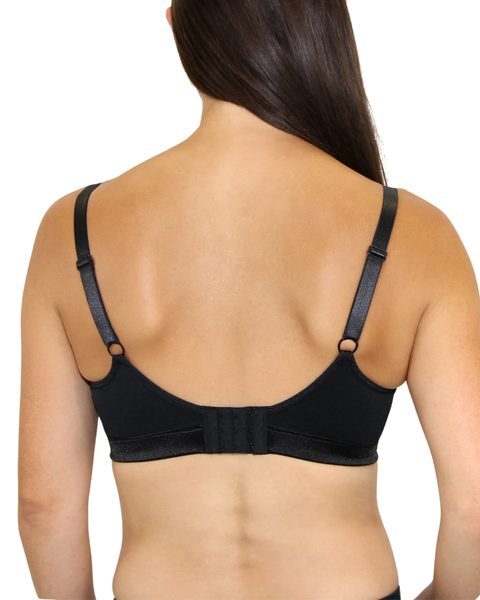 Brasier de lactancia sin varillas negro - 9lunasshop.com
