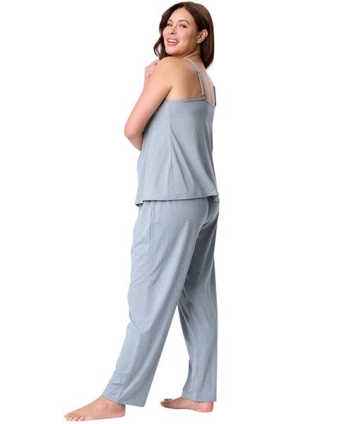 Set de pijama de maternidad y lactancia Swing - 9lunasshop.com