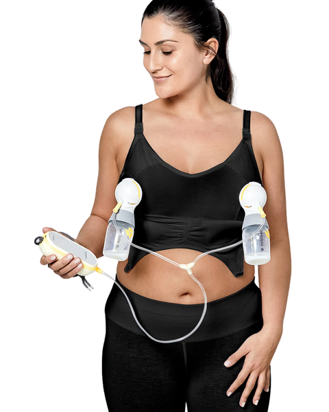 Brasier 3-en-1 Medela negro - 9lunasshop.com