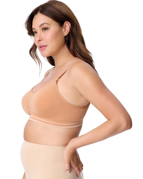 Brasier de lactancia y extracción caramelo - 9lunasshop.com