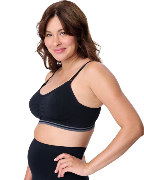 Brasier de lactancia y extracción negro - 9lunasshop.com